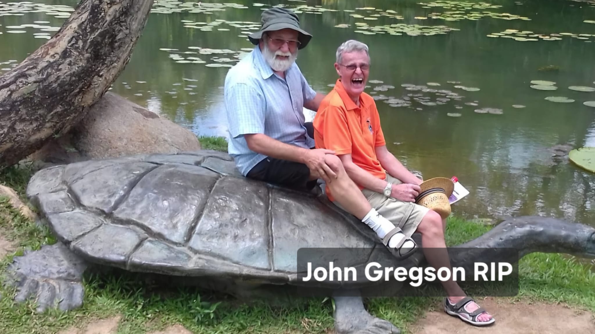 JohnGregsonRIP